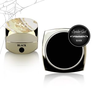 Spider Gel Black 5 мл.