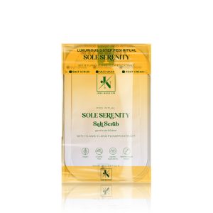 Sole Serenity – 3-стъпков ритуал за педикюр, 3 × 15 гр