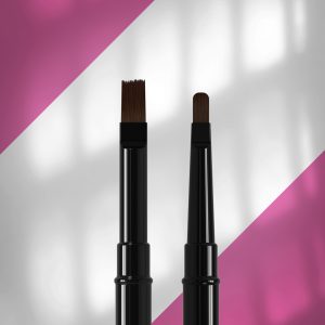 ДВУСТРАННА ЧЕТКА ЗА ГЕЛ STALEKS EXPERT 7/10мм – NBE-04/08