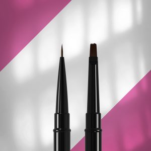 ДВУСТРАННА ЧЕТКА ЗА ДЕКОРАЦИЯ И ГЕЛ STALEKS EXPERT 7/7мм – NBE-01/04