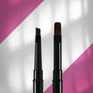 ДВУСТРАННА ЧЕТКА ЗА ГЕЛ STALEKS EXPERT 11/7мм – NBE-06/10