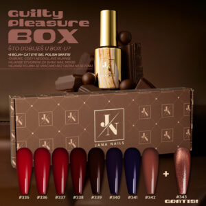 Guilty Pleasure Box - 8 бр + 1 Cat Eye ГРАТИС