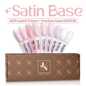 Satin Base Box – 8 бр + 1 Satin Base ГРАТИС